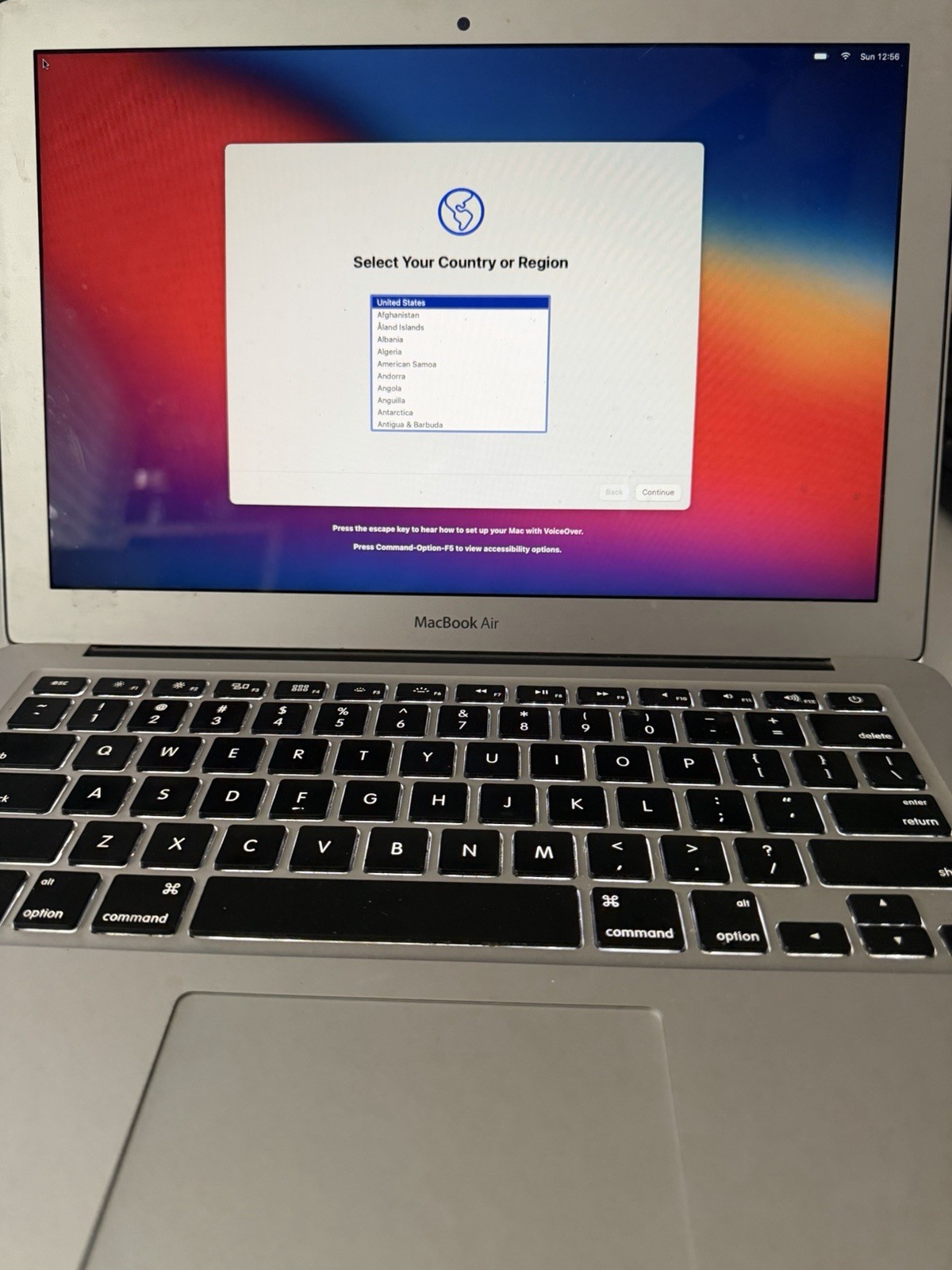 Apple MacBook Air A1466 13” i7 1.7GHz 8GB RAM 500GB SSD (2013)