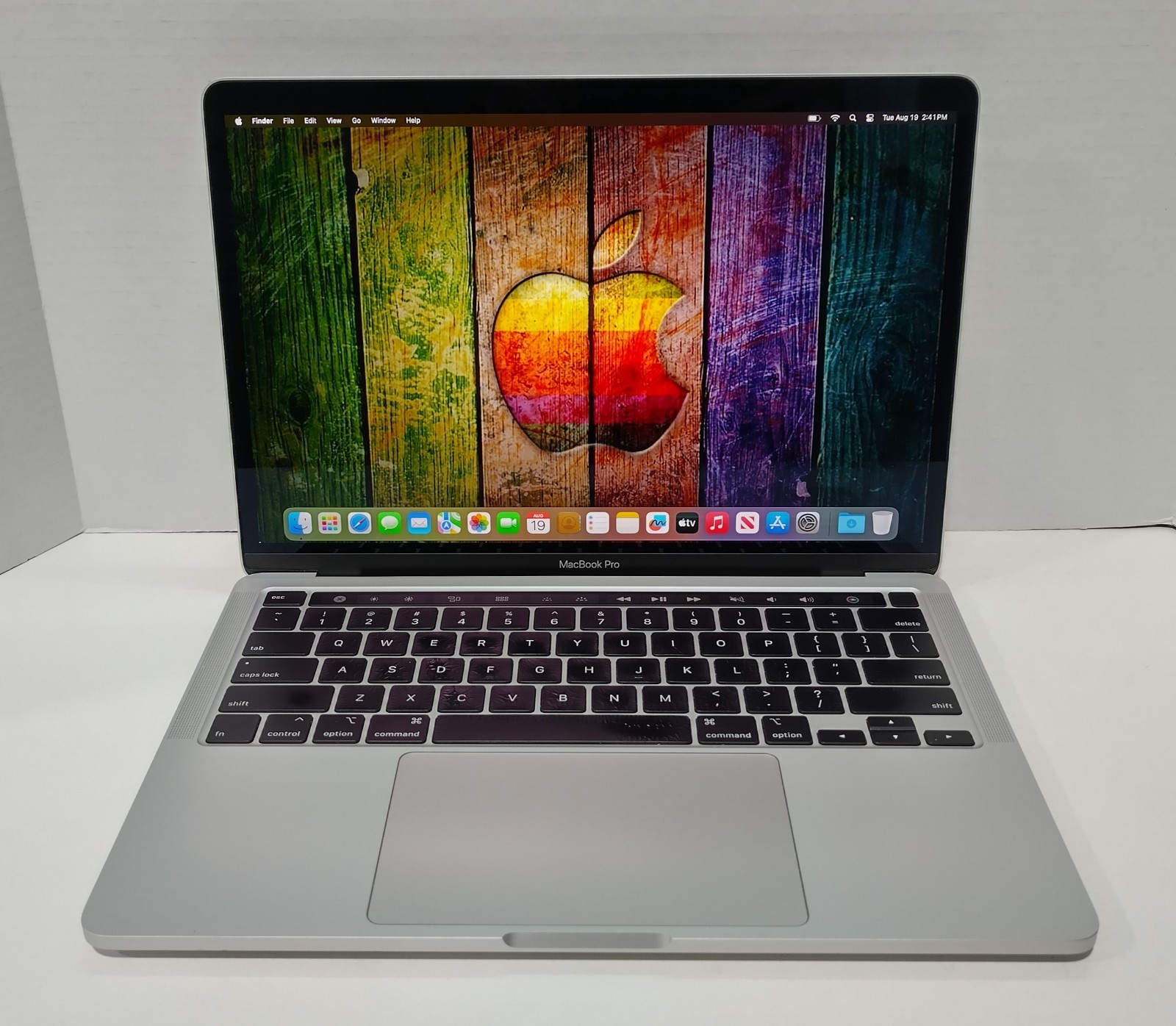 Apple MacBook Pro A2251 13.3″ 2.3GHz i7-1068NG7 16GB RAM 512GB SSD 2020 609 Batt