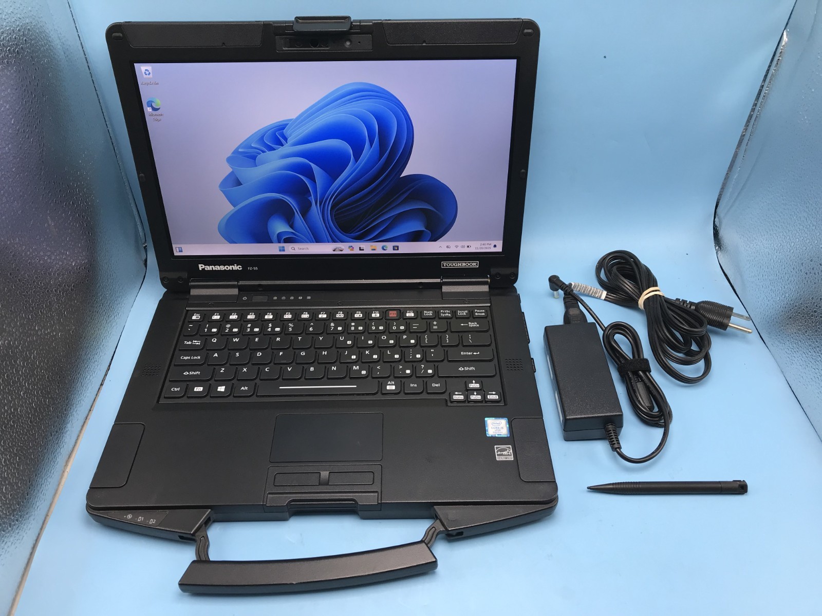Panasonic Toughbook FZ-55 14″ Touch Core i5-8365U 1.60GHZ 16GB RAM 256GB SSD