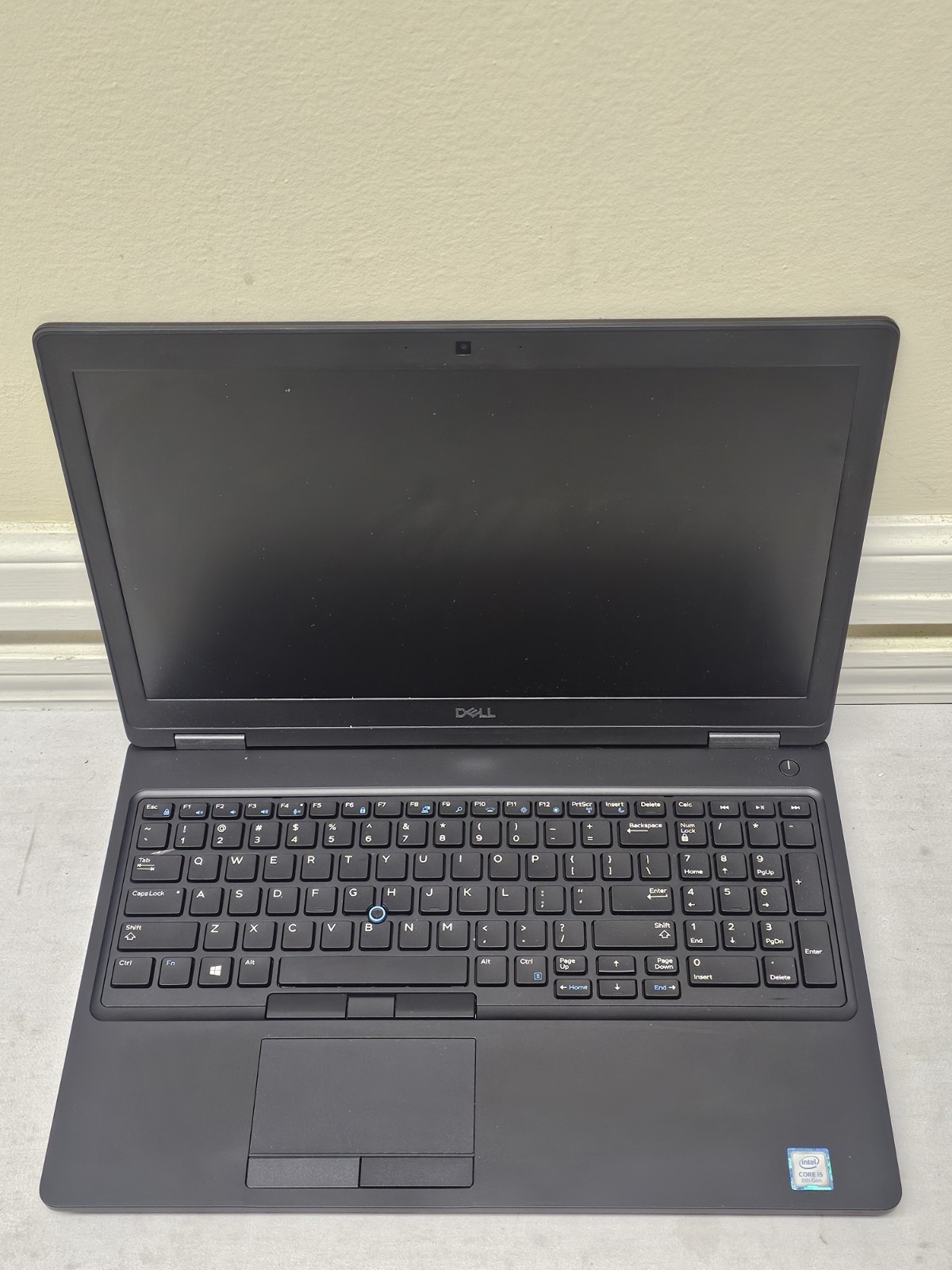 Dell Latitude 5590 Laptop – Intel i5 Gen 8 – 8GB RAM – 500GB – Windows 10