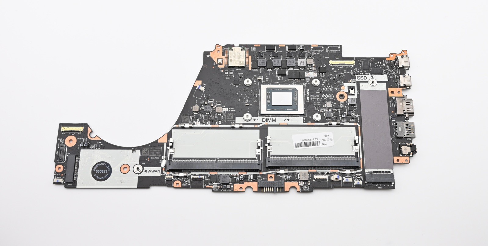 Lenovo ThinkPad P14s Gen 5 Motherboard AMD  Ryzen 7 PRO 8840HS 5B21R99058