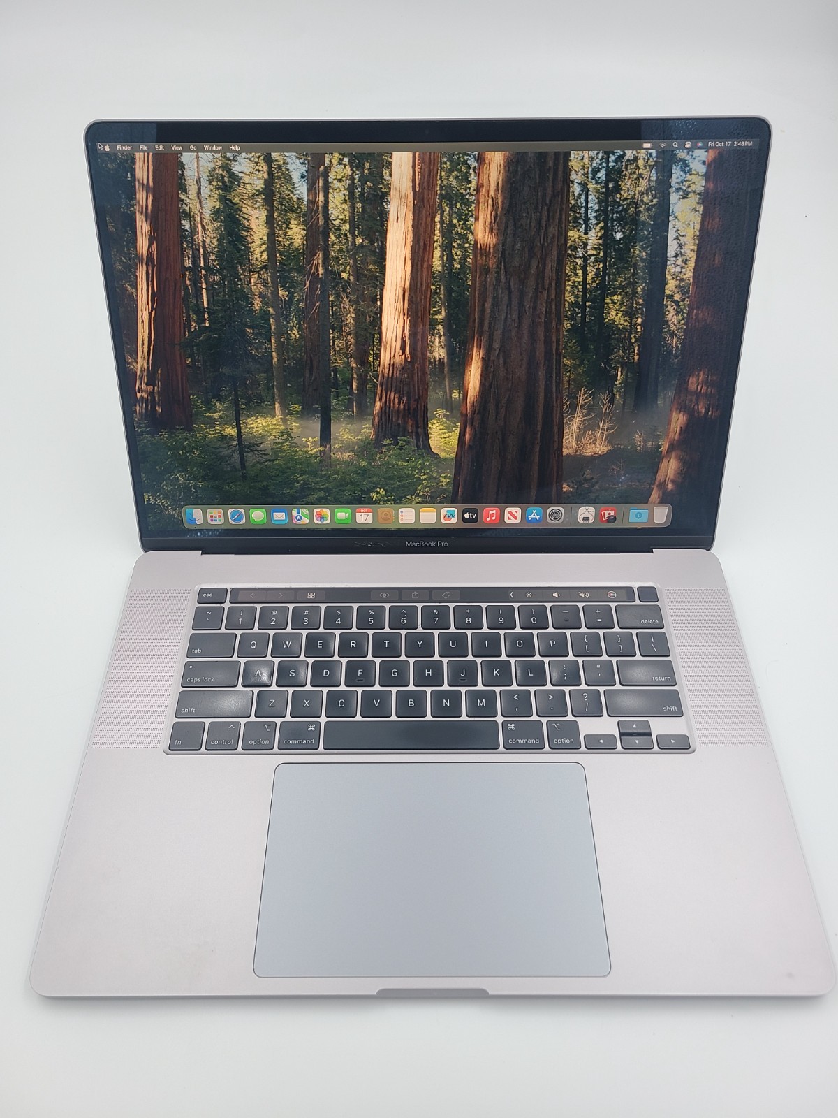 Apple MacBook Pro 2019 16″ i7 2.6GHz 16GB Ram 512GB SSD Sequoia 15.7.1 TOUCHBAR