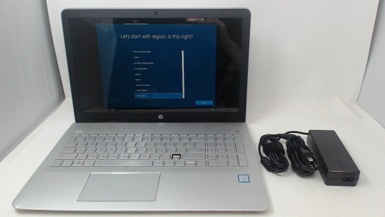 HP Pavilion 15-CC563ST i7-7500U 2.7GHz 16Gb 512Gb SSD 1080P Display 10Home