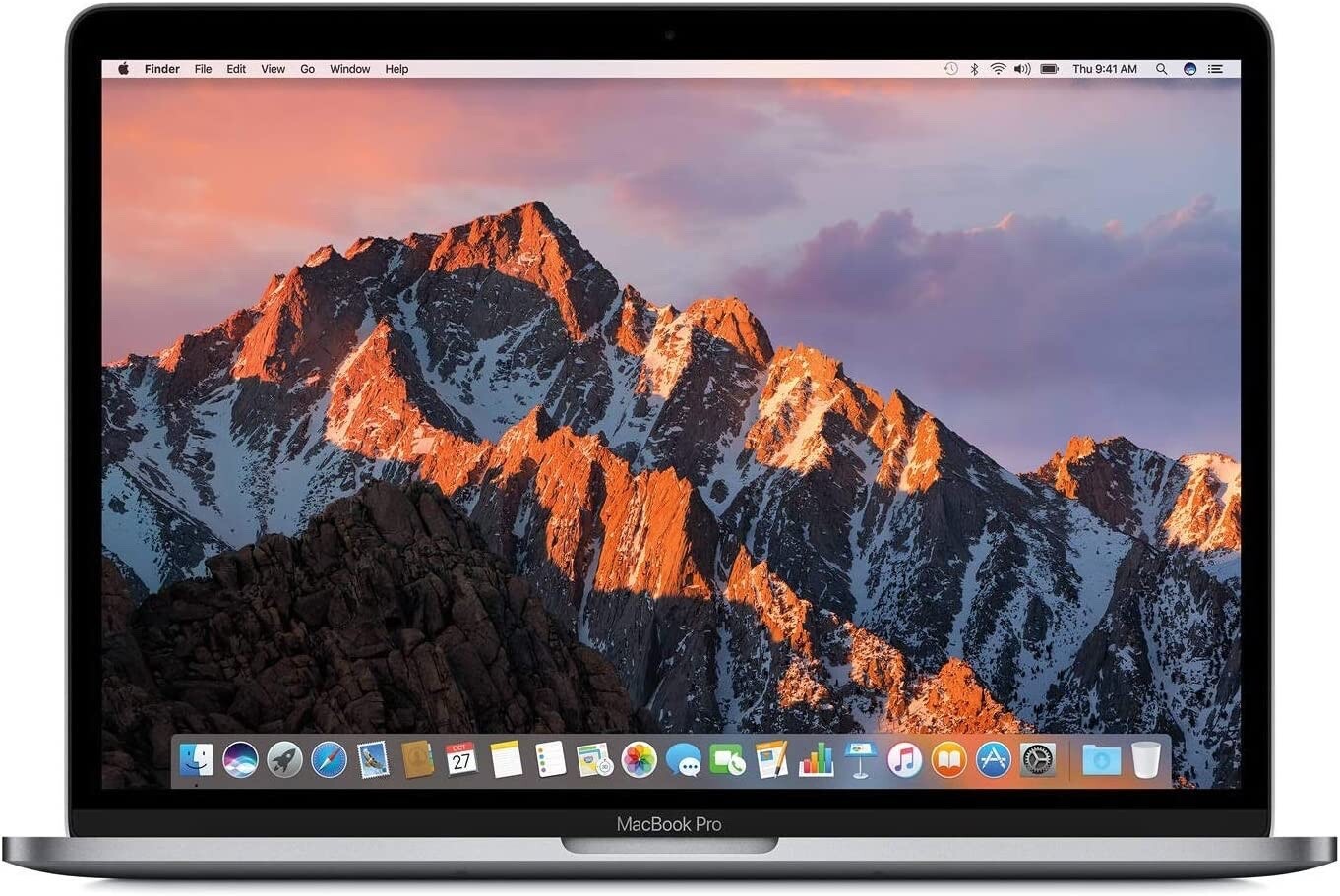 Apple MacBook Pro 13″ i5 2.3GHz,8GB RAM,128GB SSD, MPXQ2LL/A Mid 2017 Space Gray