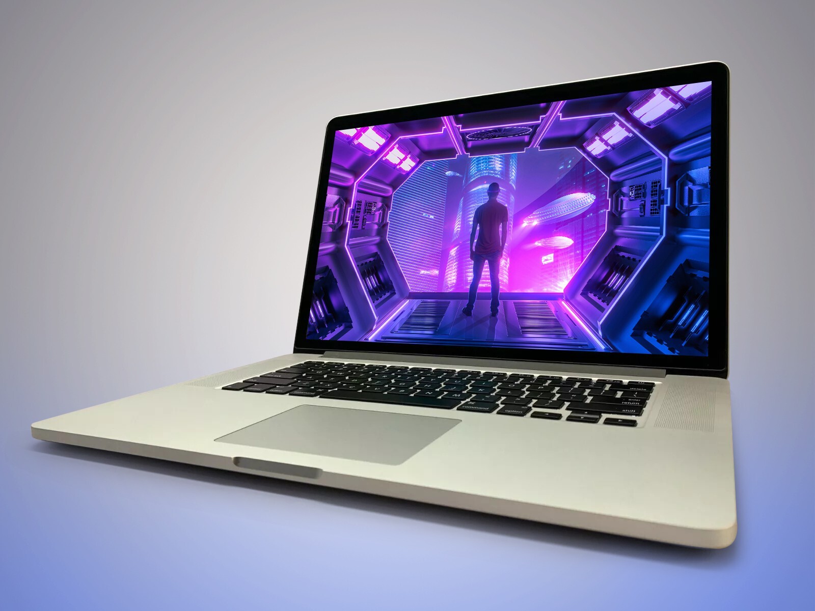 MONTEREY Apple MacBook Pro 15″ RETINA 3.4GHz i7 Quad Turbo 16GB RAM 512GB SSD