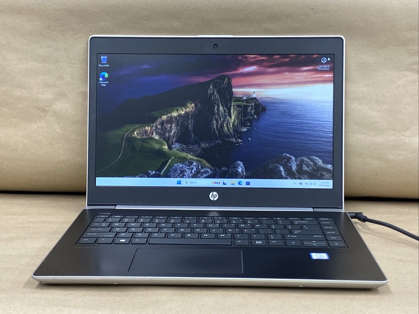 HP 440 G5 – 14″ 1366×768 – i5-8250U – 4GB – 128GB SSD – Win 11 Pro – READ