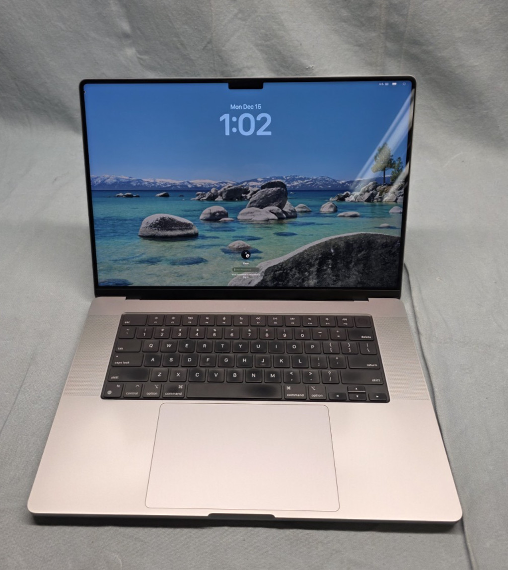 Apple Macbook Pro 16 2021 M1 Pro / 32GB/ 1TB SSD 3456×2234 #2203