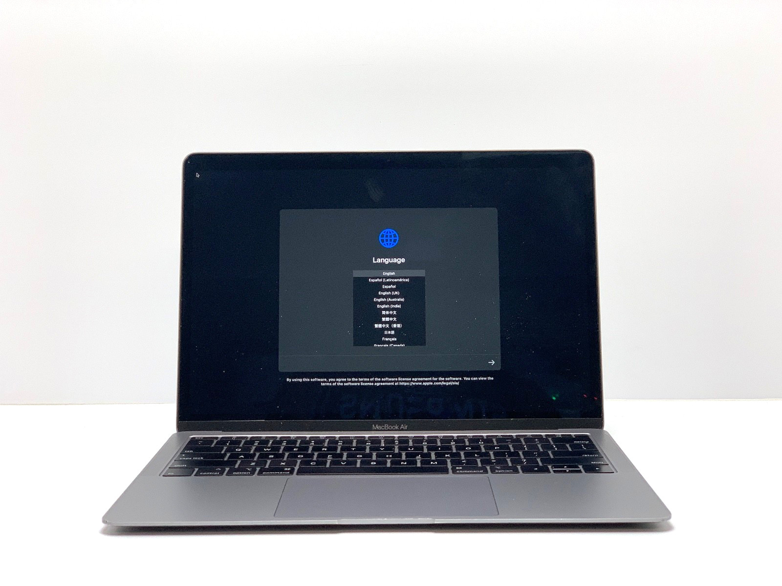 MacBook Air 13″ 2019 | i5-8210Y | 8GB RAM | 8GB NVMe | 459 Cycles | READ