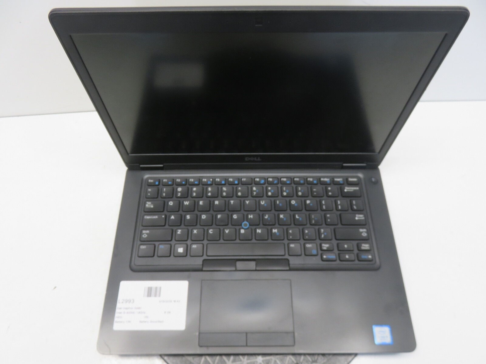 Dell Latitude 5490 Intel i5-8250U 1.6GHz 8 GB NO HDD No Batt
