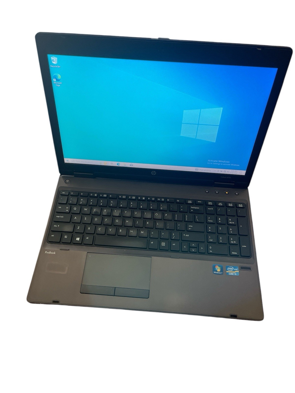 HP ProBook 6570B intel i5-520M 2.67GHz 8GB RAM 1TB HDD  WINDOWS 10 Home WEBCAM