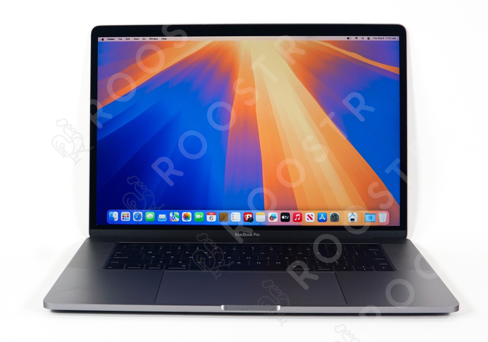 Apple MacBook Pro 15” 2019 2.6GHz Intel Core i7 32GB RAM 512GB SSD 555X • Fair