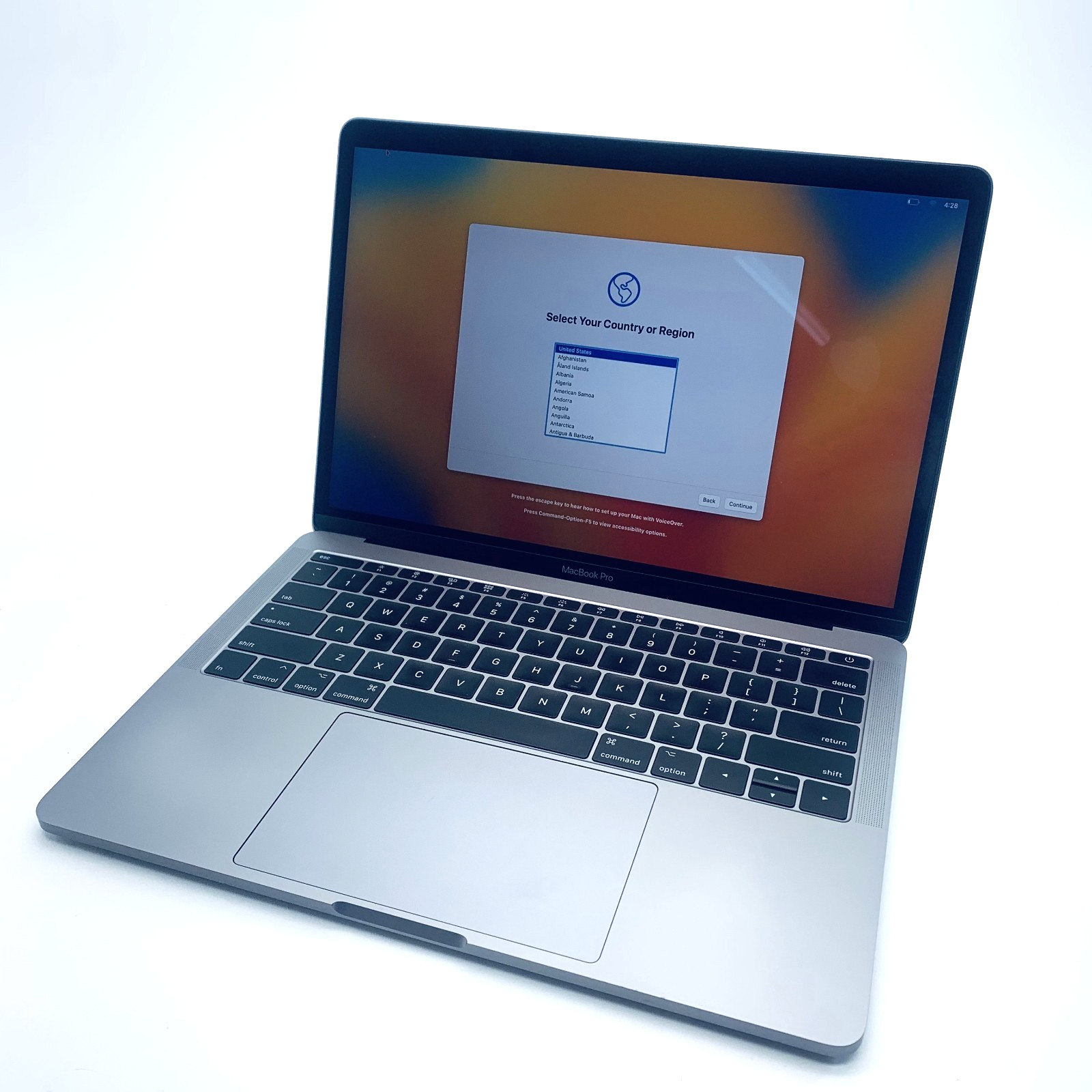 2017 Apple MacBook Pro 13″ A1708 i5 2.3GHz 16GB 256GB SSD SPACE GRAY A1708*READ*