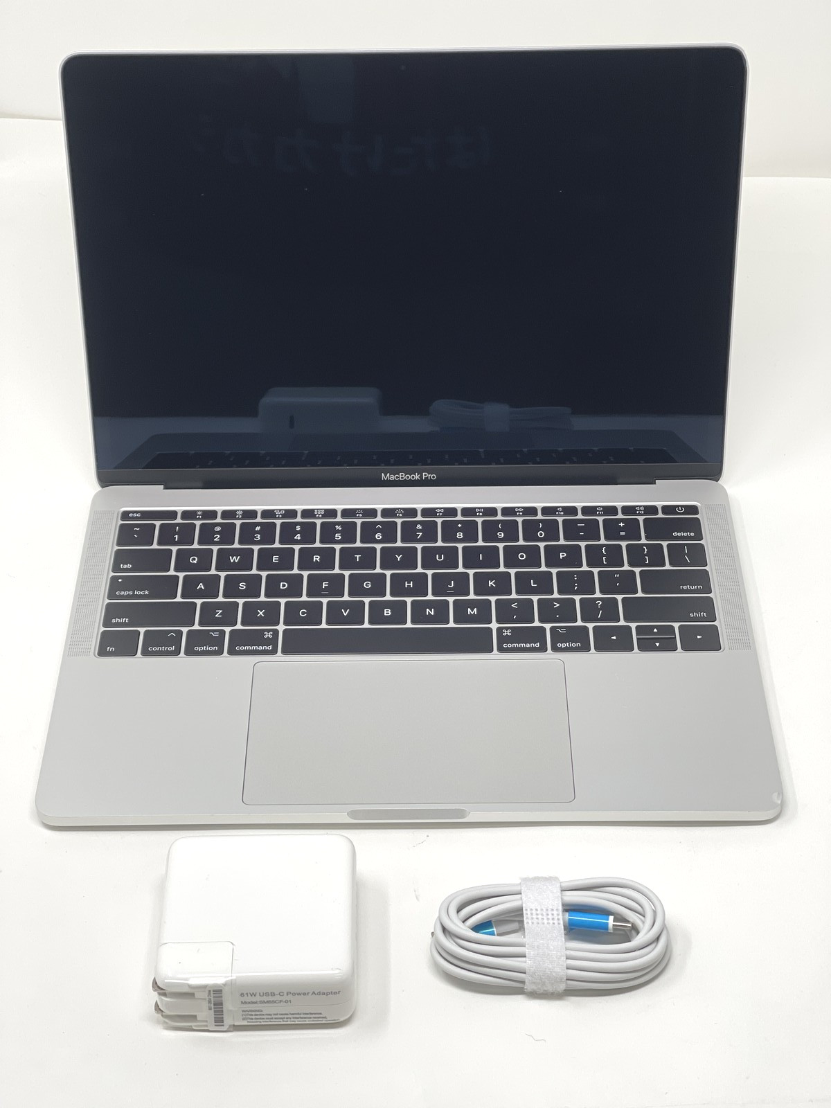 Apple Macbook Pro Core i5 2.3GHz 13in 256GB 8GB RAM A1708 Mid-2017 Silver Used