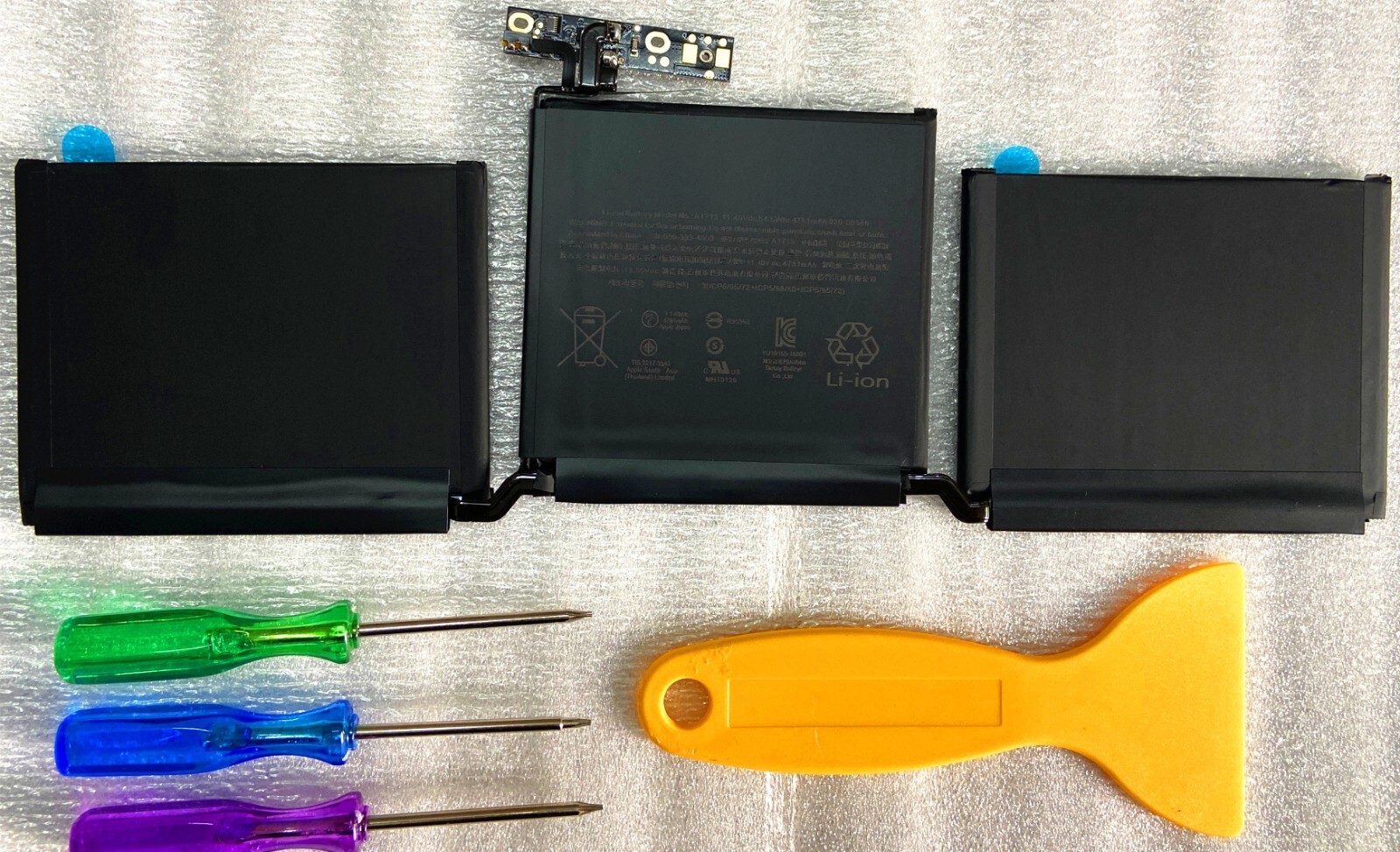 Genuine A1708 A1713 Battery Apple MacBook Pro 13” A2159 A2289 A2338 Late 2016