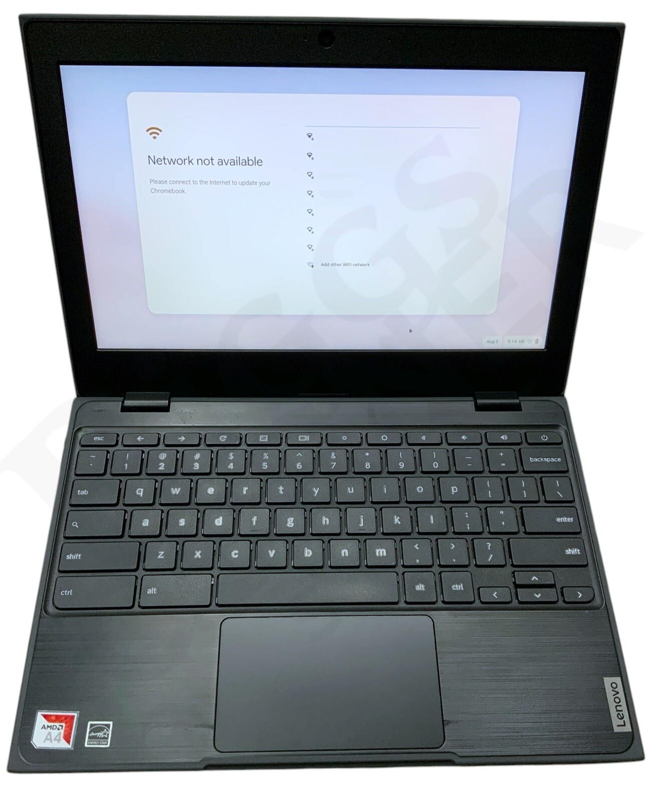 Lenovo 100e Chromebook Laptop 2nd Gen 11.6″ (32GB eMMC AMD A4 DualCore 4GB)10