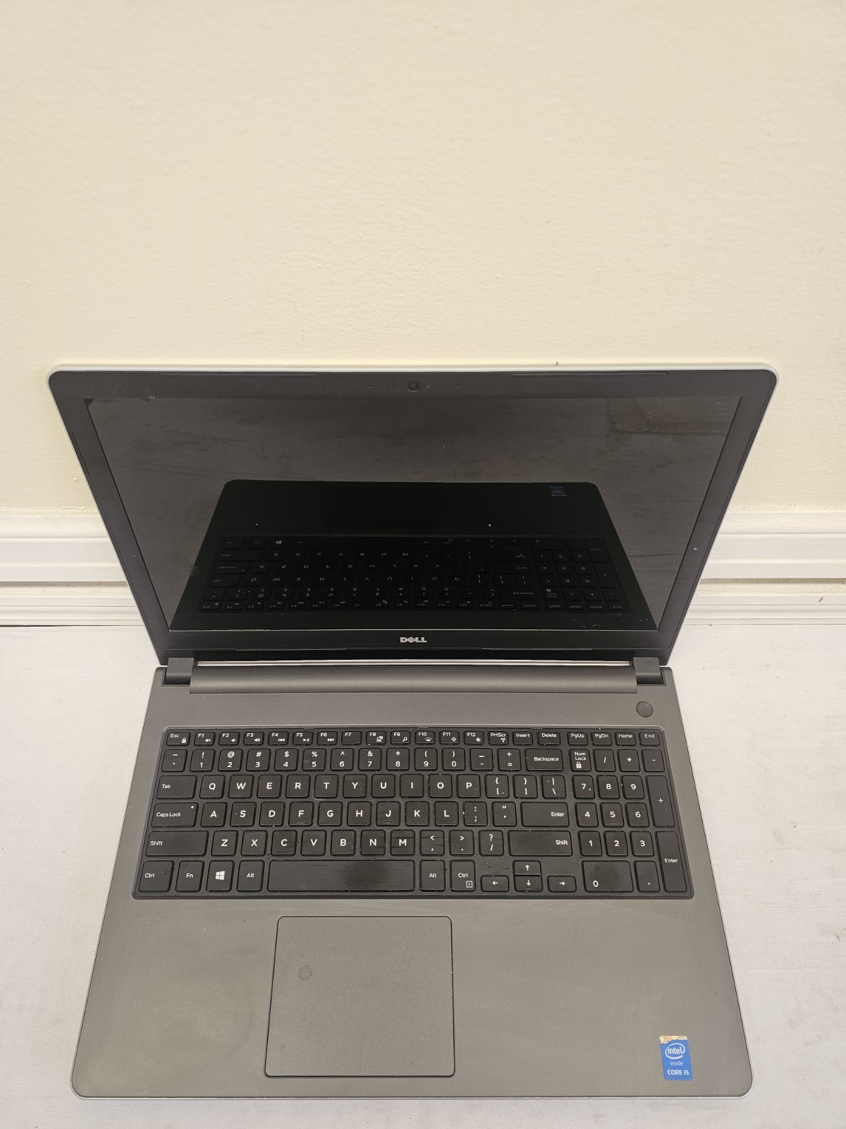 Dell TTYFJ A00 Laptop – i5-4210u – 8GB RAM – 1GB HDD – BAD BATT – Windows 10