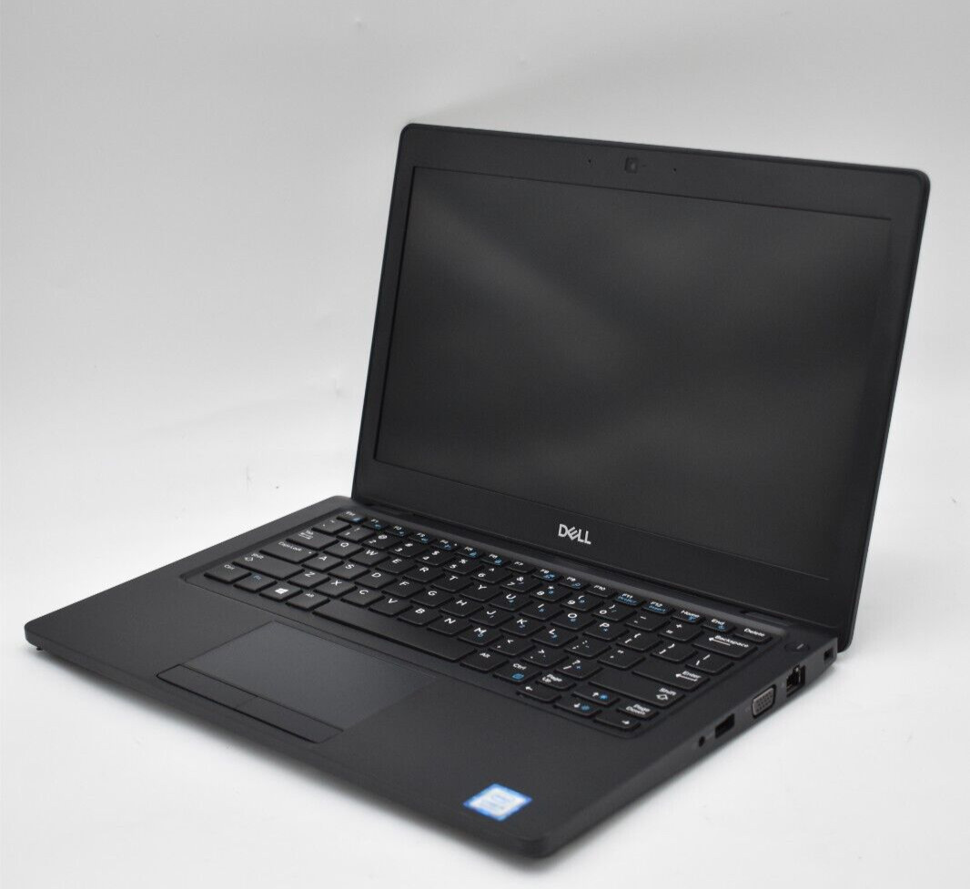 Dell LATITUDE 5290 Laptop | i5-8250U @ 1.60GHz 16GB RAM 256GB SSD WIN11 + Adapt