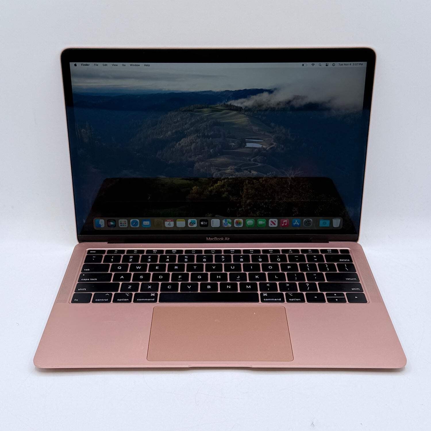 2018 Apple MacBook Air 13.3″ i5 1.6GHz 8GB RAM 128GB SSD Gold A1932 Bezel