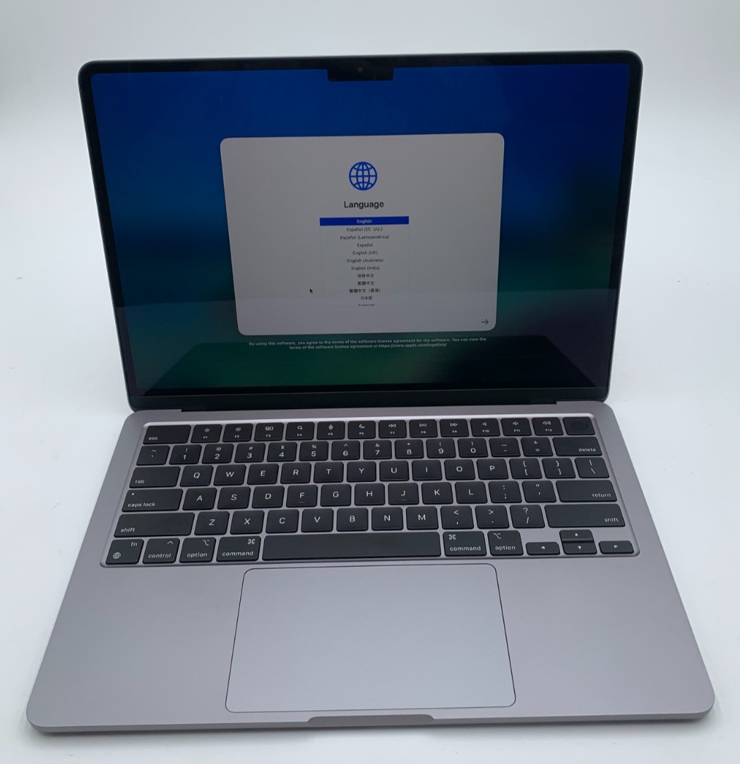 Apple MacBook Air A3113 2024 13″ M3 4.05GHz 256GB SSD 8GB DDR5 Gray Excellent