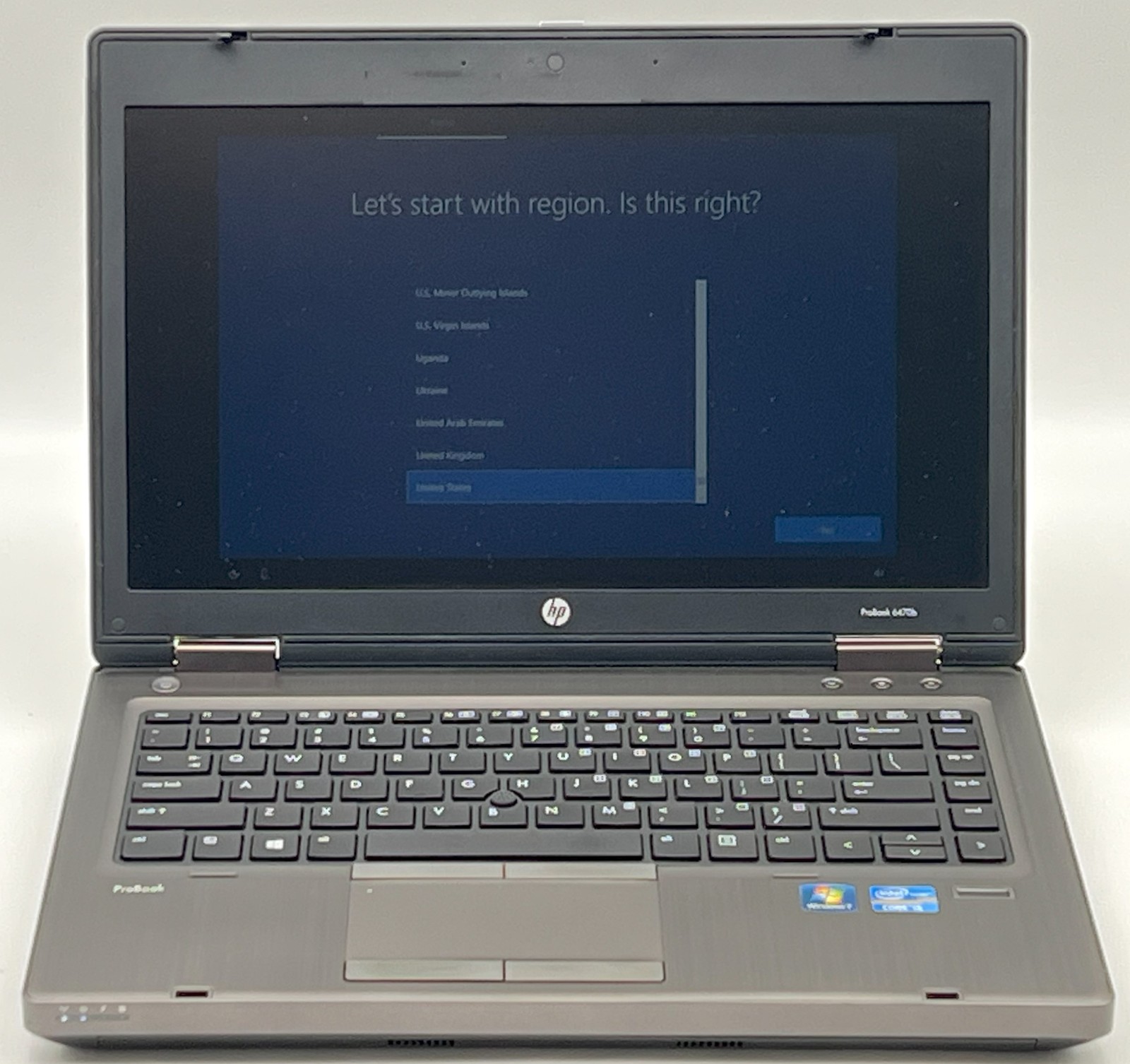 HP ProBook 6470b – 14″ WXGA Touch – i5-3360M – 8GB RAM – 128GB SSD – DVDRW