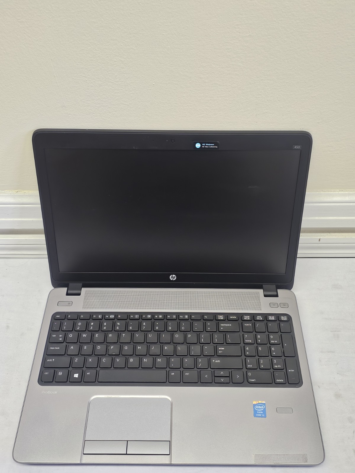 HP ProBook 450 G1 Laptop – i3-4000m – 4GB RAM – 500GB HDD – Windows 10