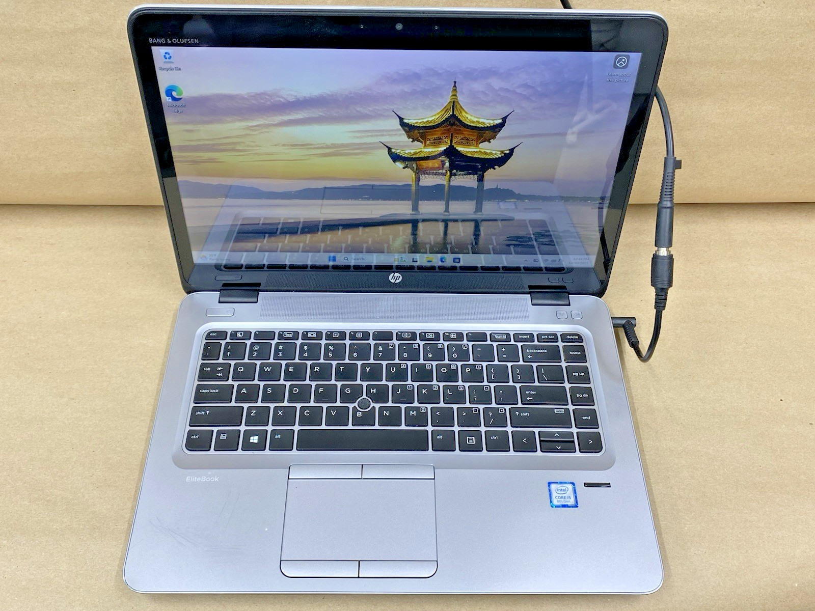 HP 840r G4 – 14″ 1920×1080 – i5-8250U – 8GB – 256GB SSD – Win 11 Pro NO Battery