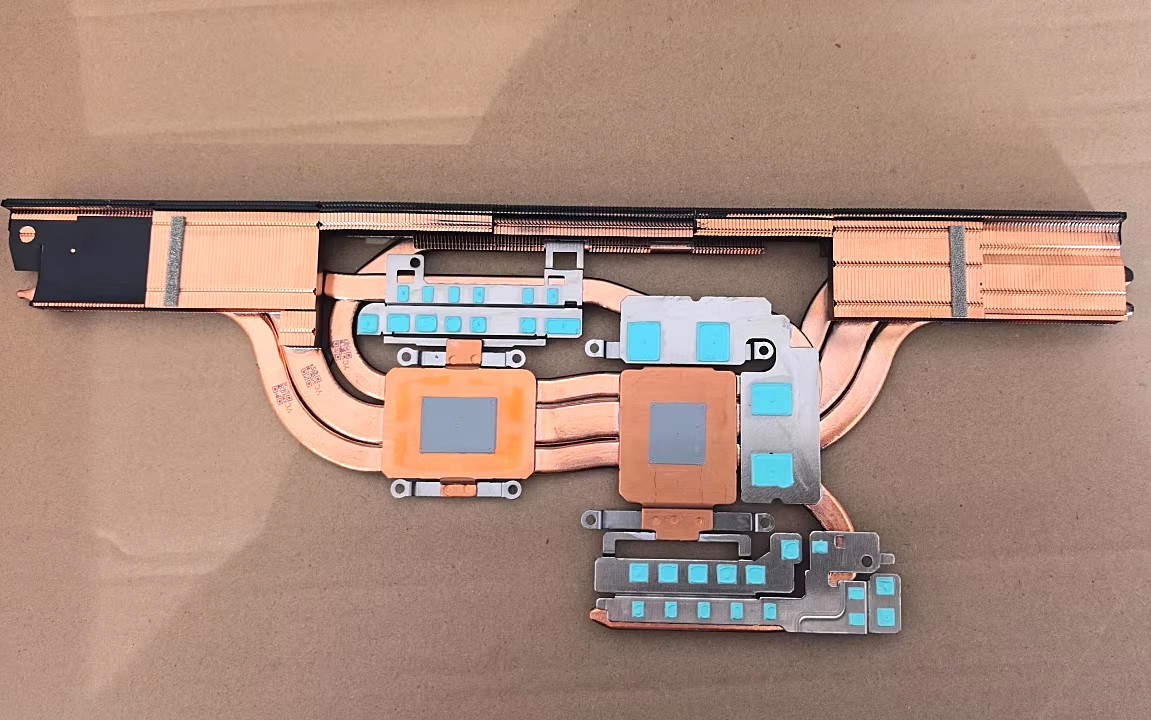 New CPU Cooling Heatsink Thermal Module for ASUS TUF Gaming A16 FA608 AMD AI