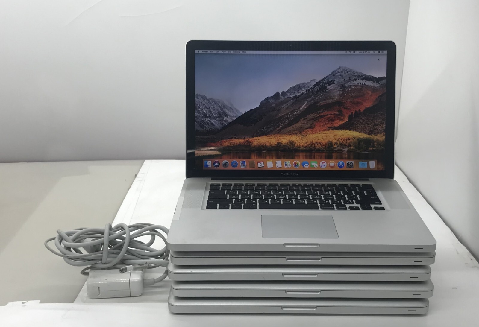 APPLE MACBOOK PRO A1286 2010 CORE i5/i7 1St Gen 4GB 250GB SSD HIGH SIERRA 15″