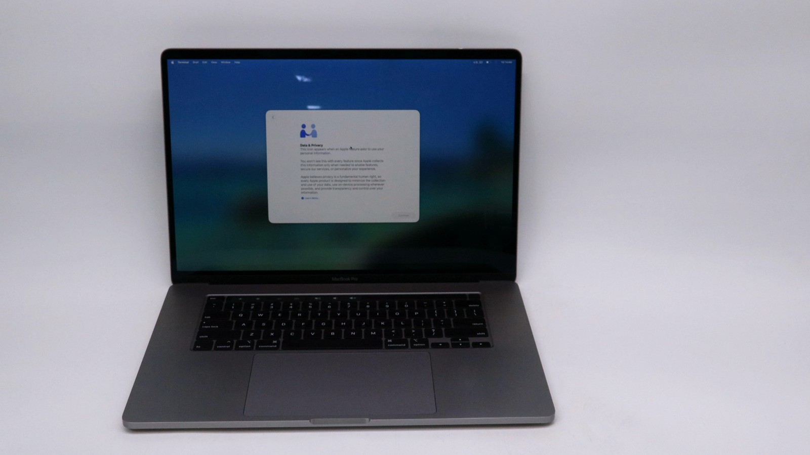 Apple MacBook Pro A1990 15 Core i7 32GB 1TB Gray 2019