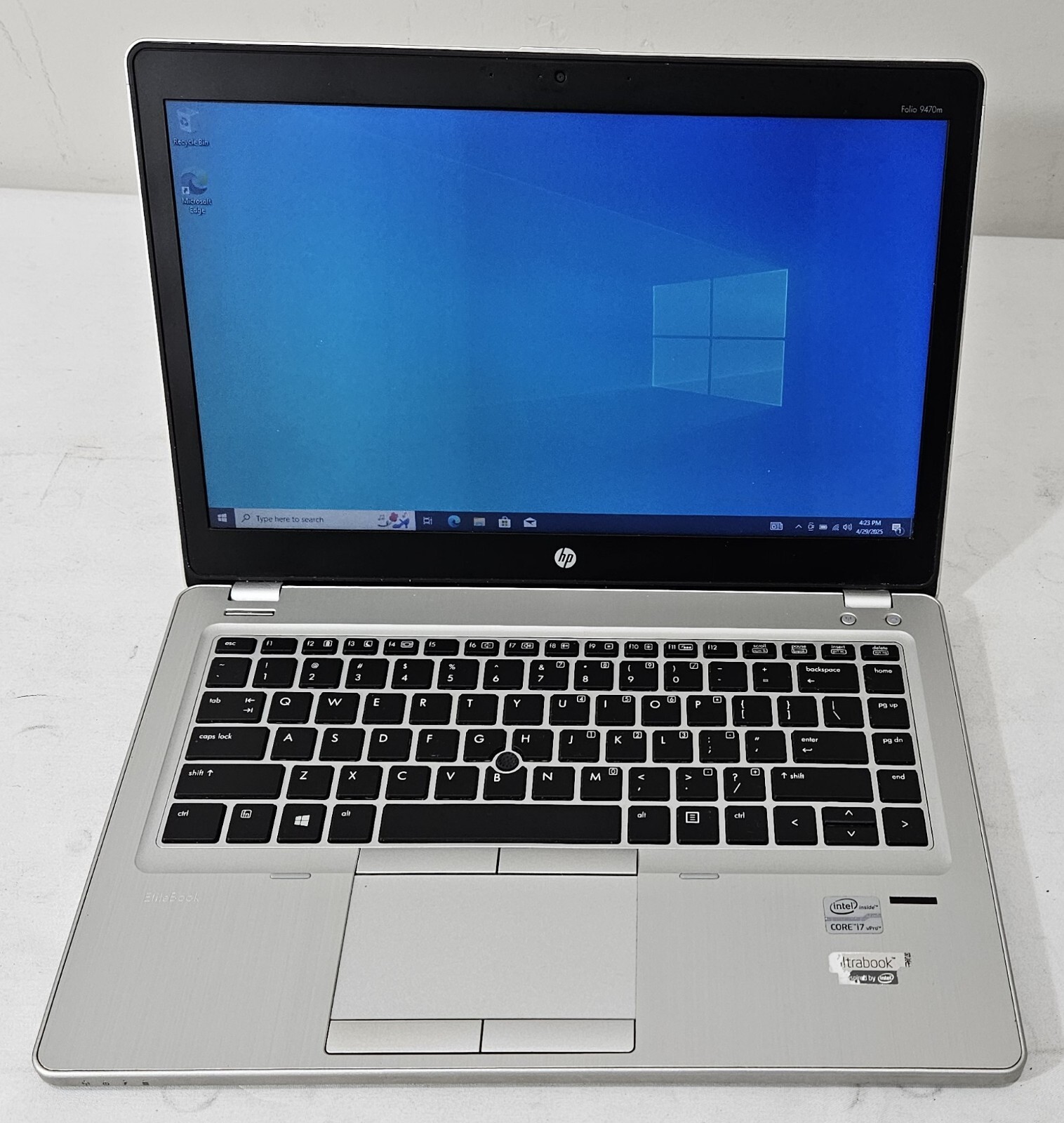 HP EliteBook Folio 9470m 14″ Intel i7-3667U 2GHz 8GB 516GB SSD New Battery