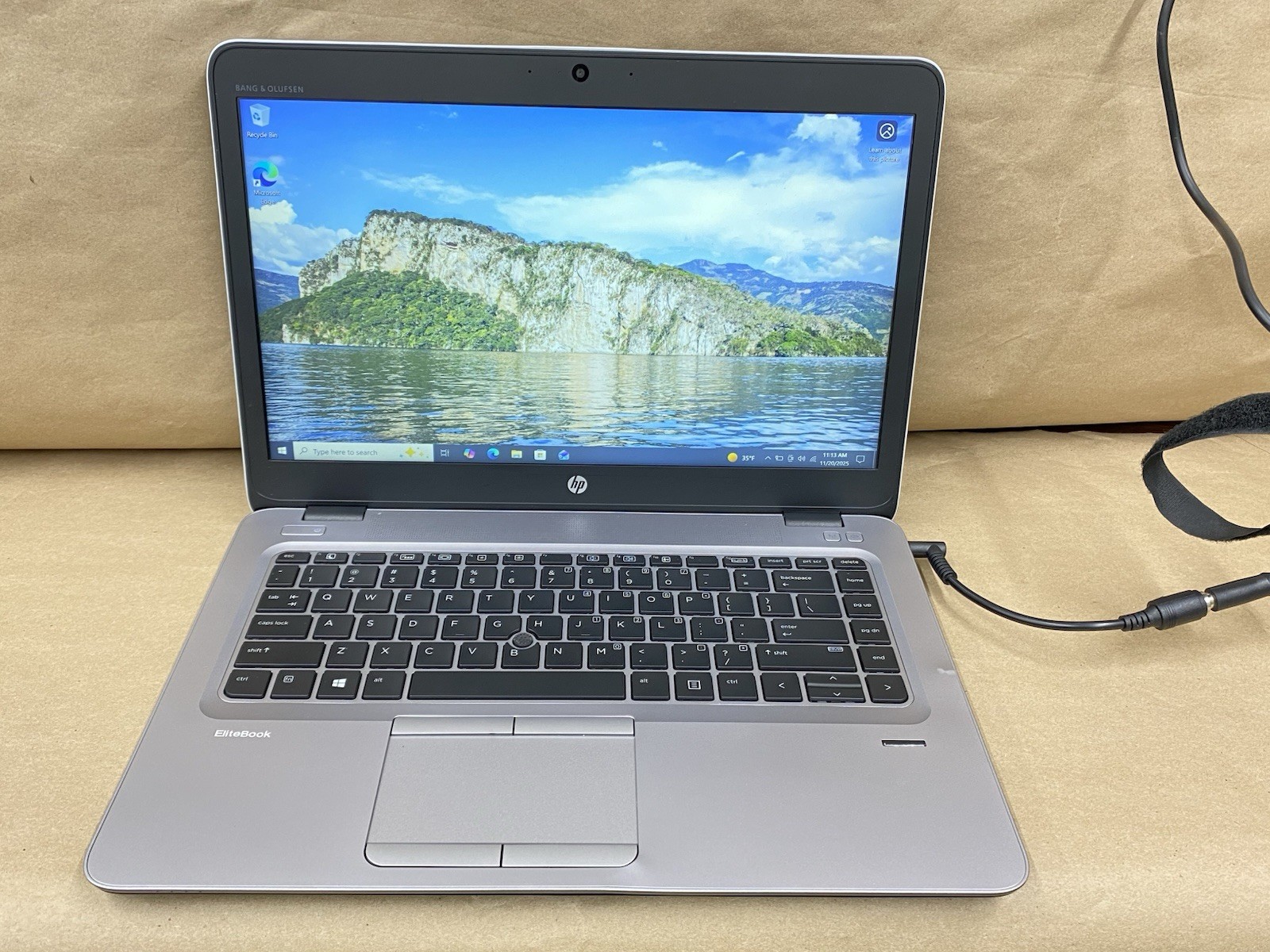 HP 745 G3 – 14″ FHD AMD PRO A10-8700B R6 – 8GB – 128GB SSD Win 10 Pro NO BATTERY