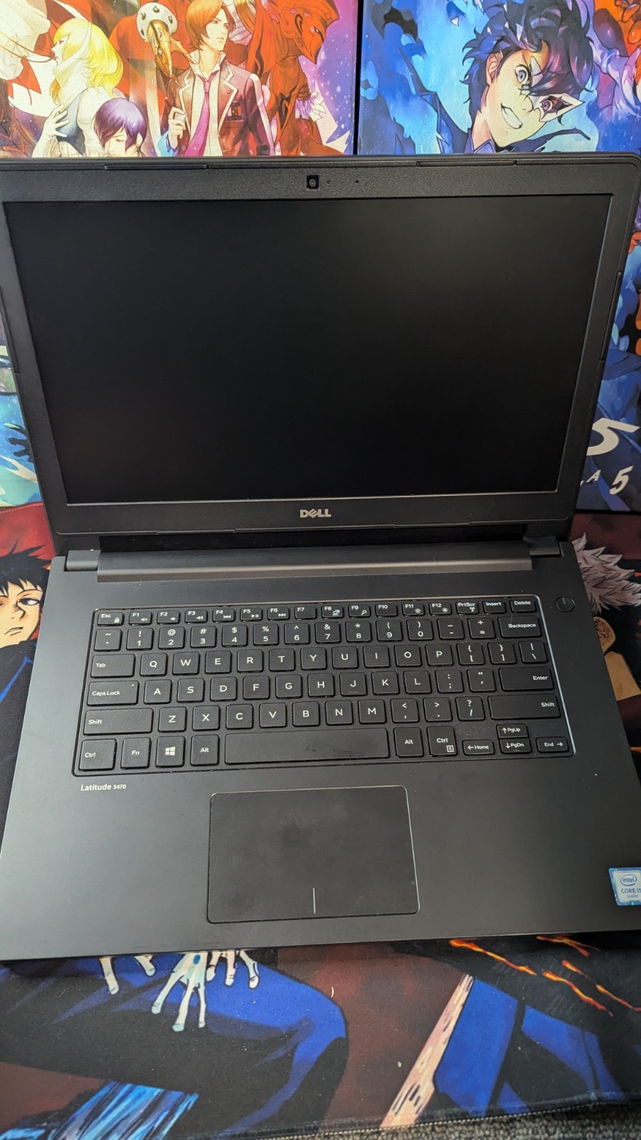 Dell Latitude 3470 (14-inch) Laptop i5-6200U / 500GB SSD Tested Working No Cords