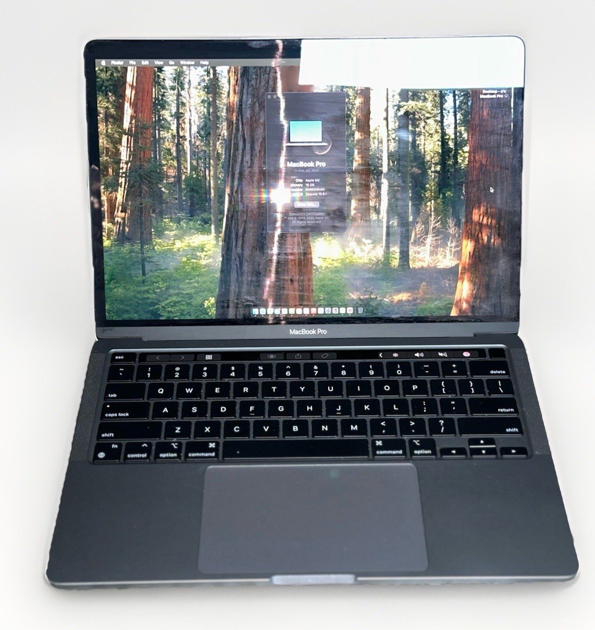 Apple MacBook Pro M2 16GB 2022 w/ EXTENDED WARRANTY