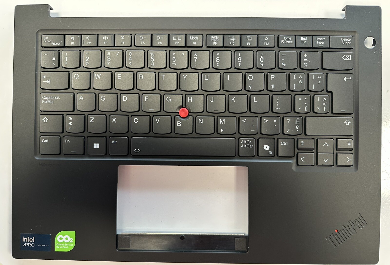 New Keyboard P14s Gen 5 GENUINE 5M11Q60794 ,FRA/ENG