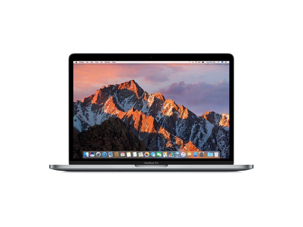 2017 Apple Macbook Pro 13” Retina i7-7567U 3.5GHz 16GB RAM 1TB SSD Gray A1706