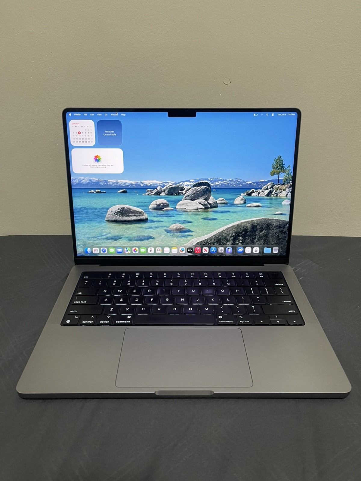Apple MacBook Pro A2442 14 M1 Pro 8-Core 16GB 512GB Gray 2021