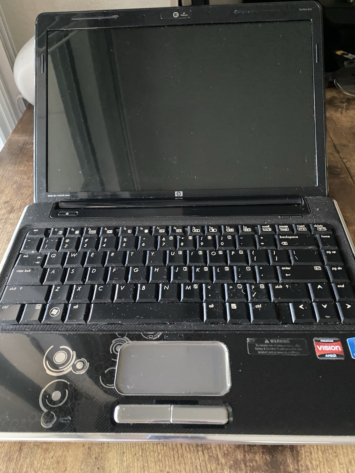 HP Pavilion dv4-2153cl Intel Core i3 M330 2.13 GHz 2 GB RAM Not Tested For Parts