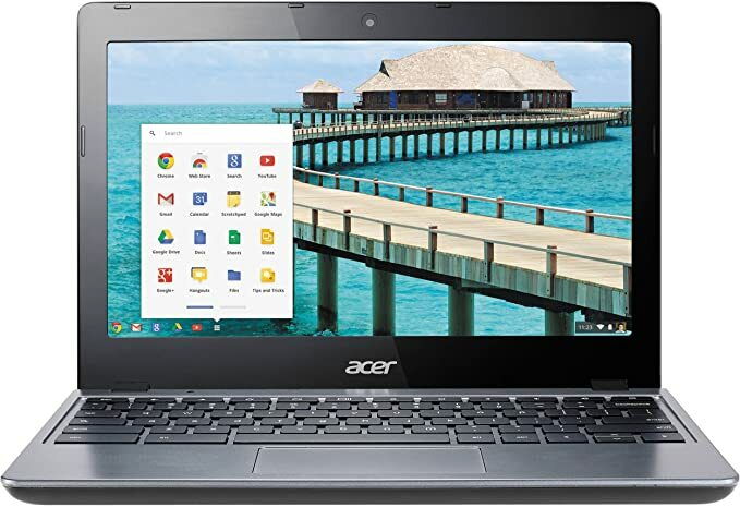 Acer C720  Chromebook C720-2844 11.6″ 16GB, , 1.4GHz, 4GB Gray OK Condition