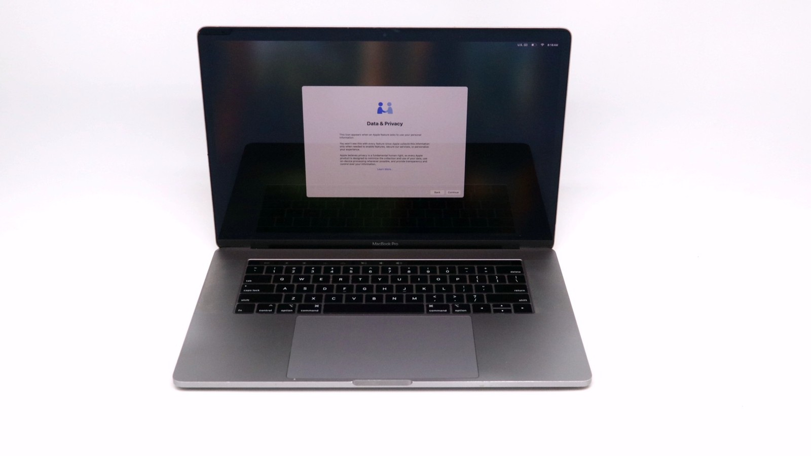 Apple MacBook Pro A1990 15 Core i7 16GB 256GB Gray 2018