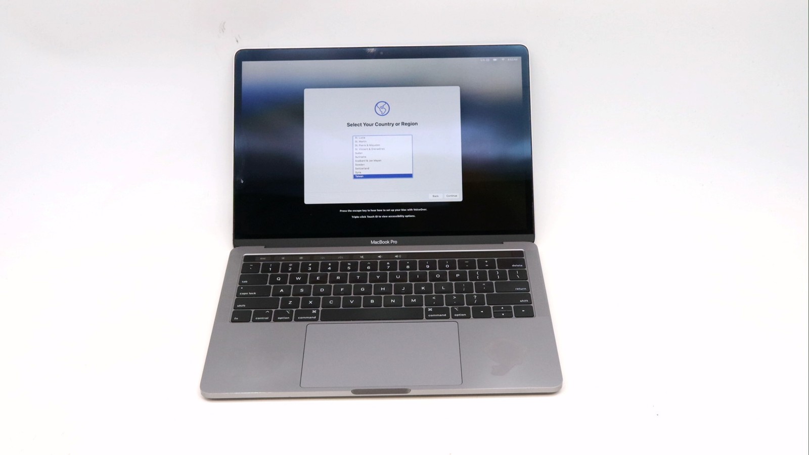 Apple MacBook Pro A1989 13 Core i5 16GB 512GB Gray 2019