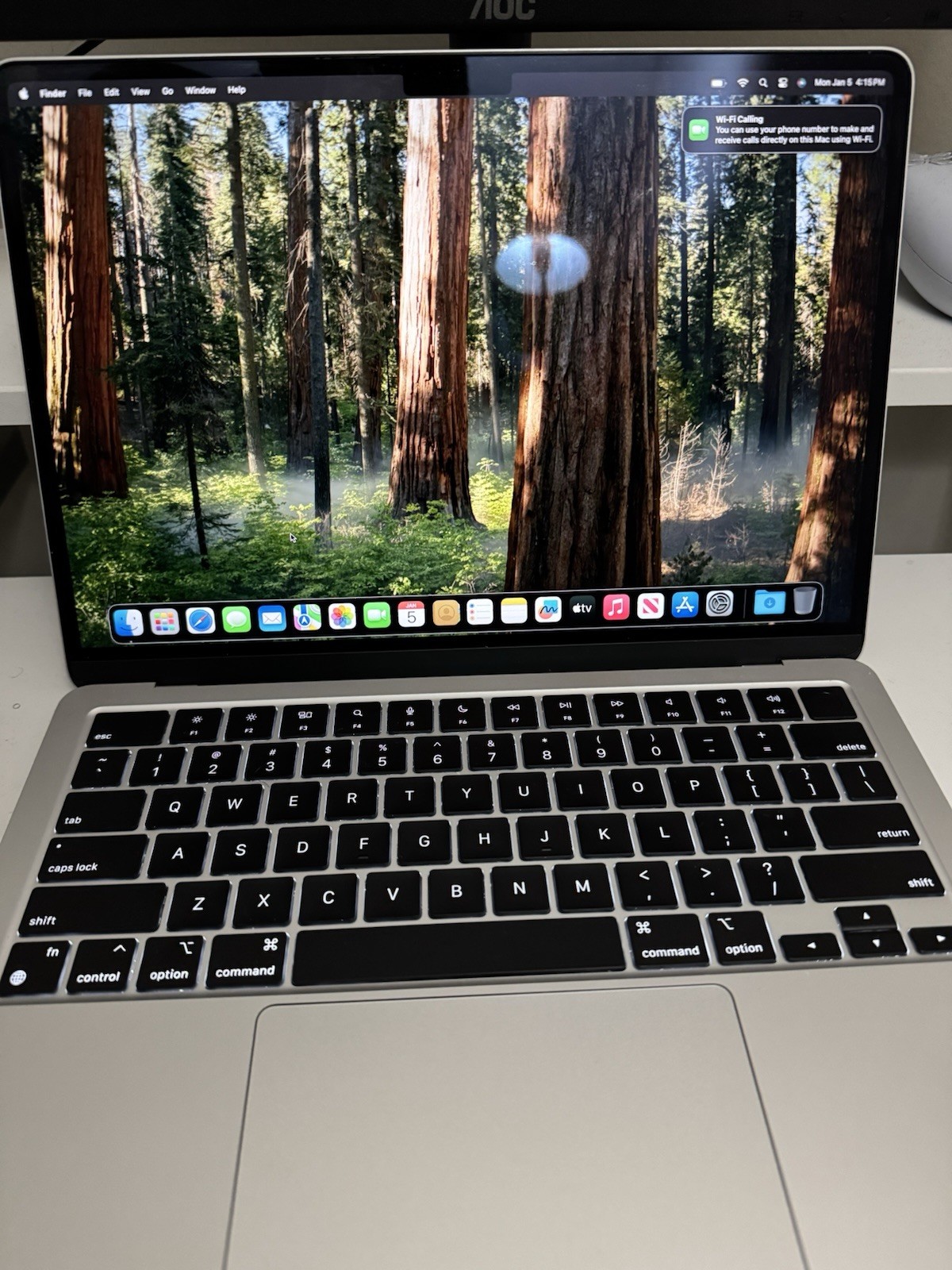 Apple MacBook Air 2024 A3113 Laptop 13-inch, M3, 8GB RAM, 512GB SSD, Silver