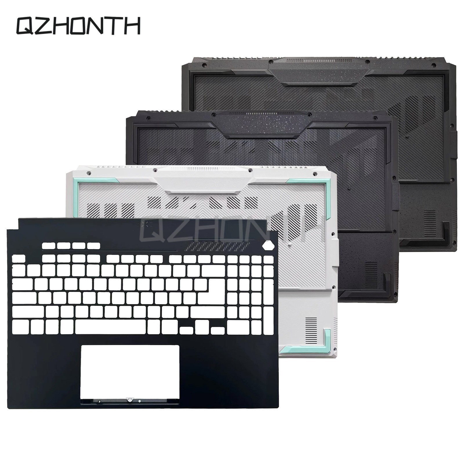 New For ASUS TUF Gaming A16 FA617 FA617NS FX617 FX607 Palmrest/Bottom Case 16″