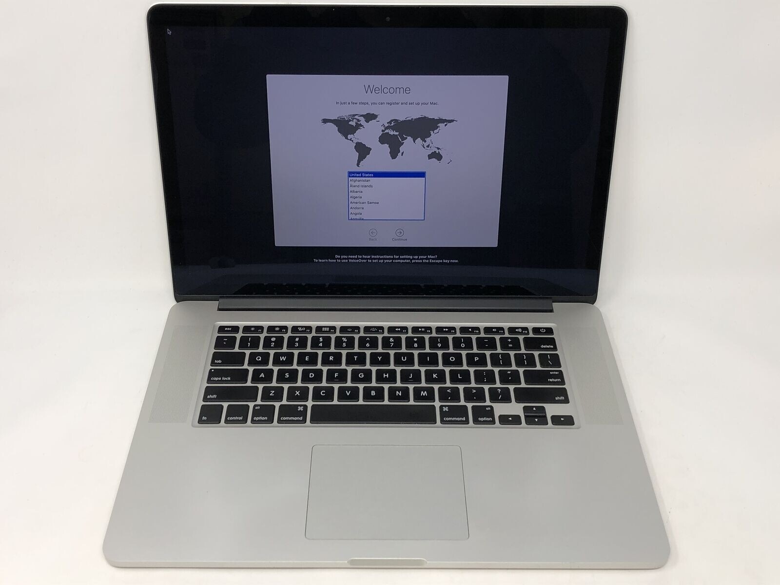 MacBook Pro 15 Retina Late 2013 2.6GHz i7 16GB 1TB SSD NVME  Big Sur Gt 750