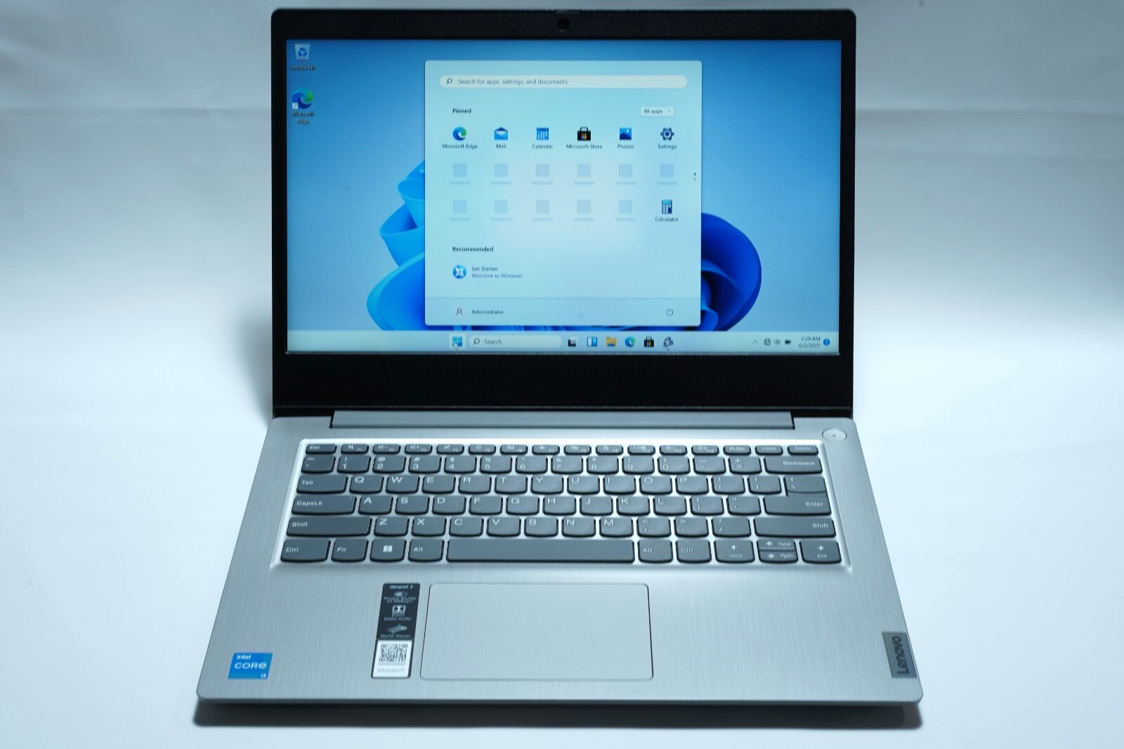 Lenovo IdeaPad 3 14” Laptop (Core i3 1115G4/12GB/Intel UHD/500GB/FHD Display)