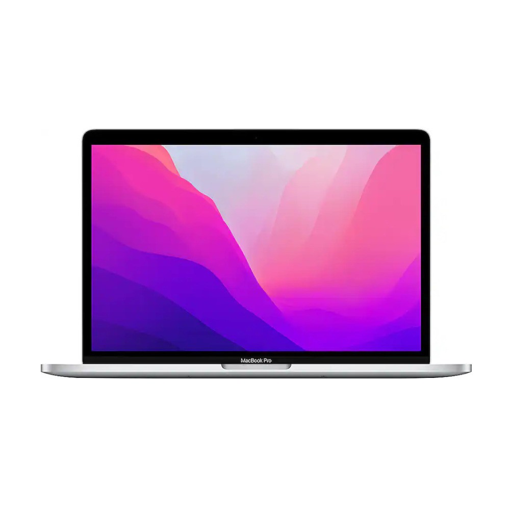 Apple MacBook Pro 13.3″ Laptop (M2, 1TB SSD, Silver)