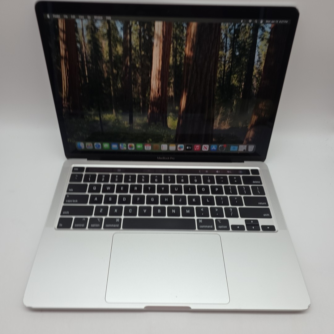 2020 Apple MacBook Pro 13.3″ i5 1.4GHz 8GB RAM 512GB SSD Silver A2289 L193