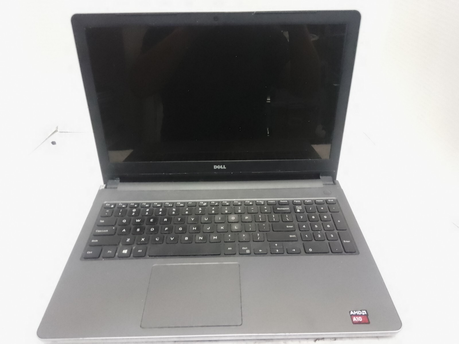 Dell Inspiron 15 Laptop AMD A10 no RAM no HDD