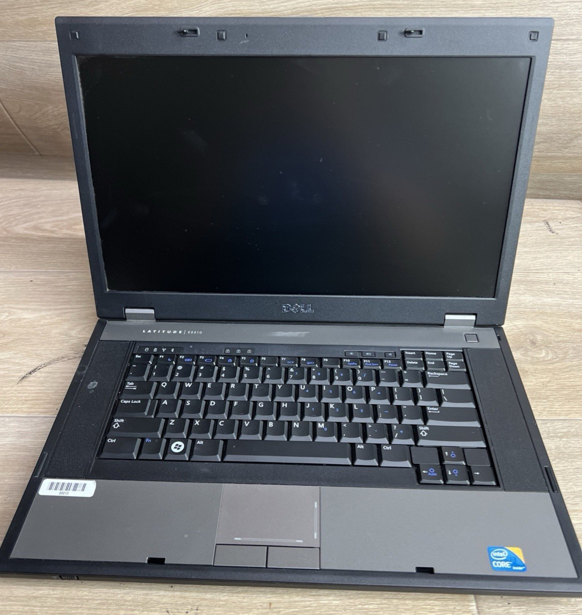 Dell Latitude E5510 Intel i3 (No Cord, HDD & Ram Removed)