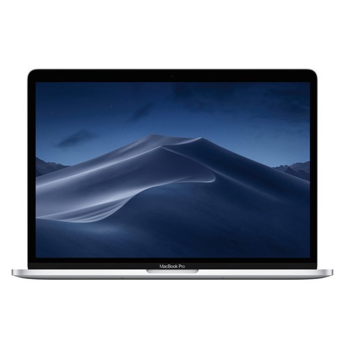 2019 Apple MacBook Pro 13″ i7 2.80GHz/16GB RAM/256GB SSD (Silver) A1989, Great