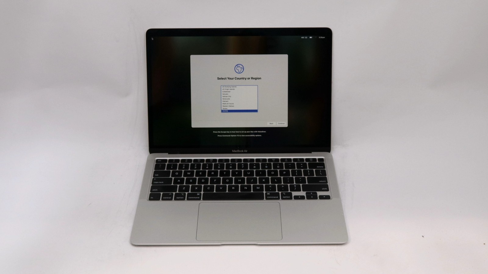 Apple MacBook Air A2179 13 Core i7 16GB 256GB Silver 2020